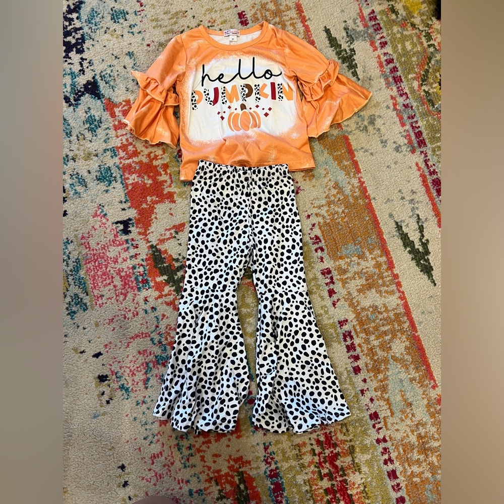 Toddler Fall Outfit 3T
